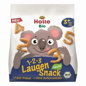 Τραγανό σνακ πρέτσελ, αριθμοί, ντίνκελ, 3+ ετών, Bio, Holle, 80γρ