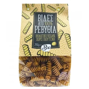 Βίδες από ρεβύθια, Χωρίς Γλουτένη, Bio, Greenbay, 250γρ