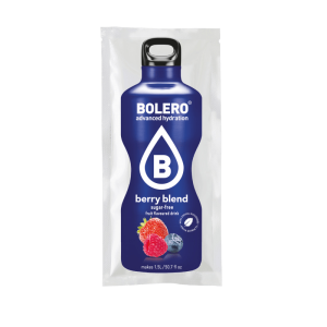 Χυμός σε Σκόνη Bolero, Berry blend, 9γρ