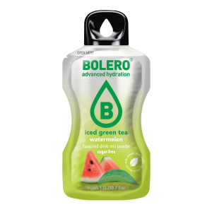 Χυμός σε Σκόνη Bolero, iced green tea καρπούζι, 8γρ