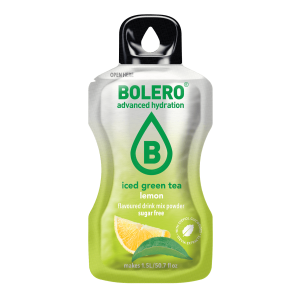 Χυμός σε Σκόνη Bolero, iced green tea λεμόνι, 8γρ