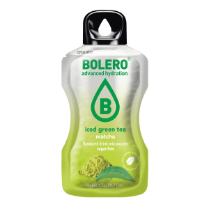 Χυμός σε Σκόνη Bolero, iced green tea Μάτσα, 8γρ