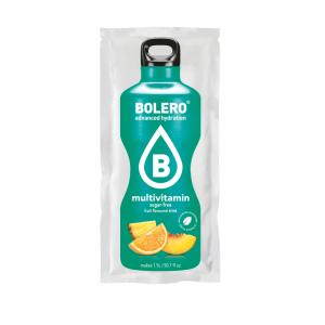 Χυμός σε Σκόνη Bolero, Multivitamin, 9γρ