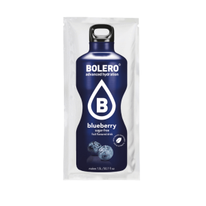 Χυμός σε Σκόνη Bolero, μύρτιλο (blueberry), 9γρ