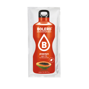 Χυμός σε Σκόνη Bolero, Papaya, 9γρ