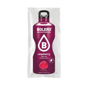 Χυμός σε Σκόνη Bolero, Raspberry, 9γρ