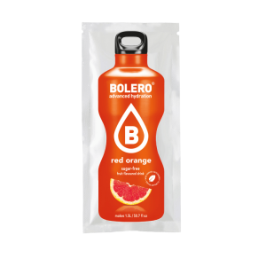 Χυμός σε Σκόνη Bolero, Σαγκουίνι (red orange), 9γρ