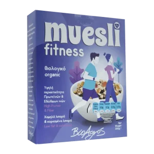 Μούσλι fitness, Bio, Βιοαγρός, 350γρ