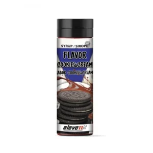 Σιρόπι Cookies & Cream, Χωρίς Ζάχαρη, Eleven Fit, 330ml