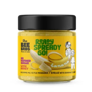 Άλειμμα με γεύση μπανάνα, Spready, The Bee Bros, 300γρ