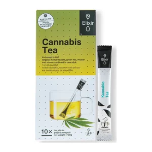Cannabis Tea, Sticks, Elixir, 10 τεμ