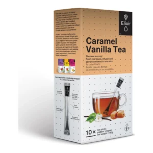 Caramel Vanilla Tea, Sticks, Elixir, 10 τεμ
