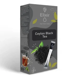Ceylon Black Tea, Sticks, Elixir, 10 τεμ