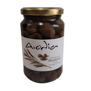Ελιές σε ξύδι, Αιολία, βάζο, 350γρ
