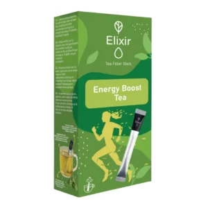 Energy Boost Tea, Sticks, Elixir, 10 τεμ