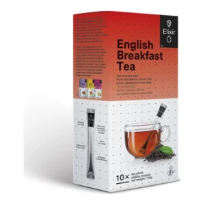 English Breakfast Tea, Sticks, Elixir, 10 τεμ