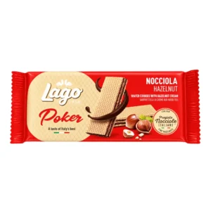 Γκοφρετάκια με κρέμα φουντουκιού, Nocciola hazelnut, Lago, 45γρ