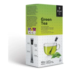 Green Tea, Sticks, Elixir, 10 τεμ