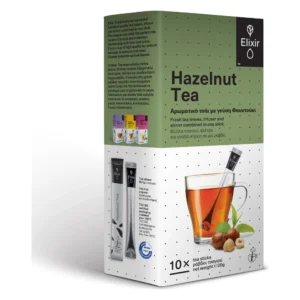 Hazelnut Tea, Sticks, Elixir, 10 τεμ