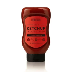 Κέτσαπ χωρίς ζάχαρη, BeKeto, 470gr