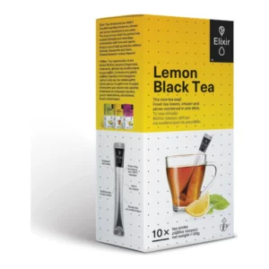 Lemon Black Tea, Sticks, Elixir, 10 τεμ