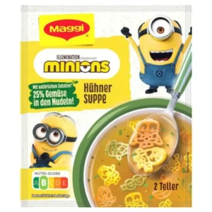 Μείγμα κοτόσουπας minions, maggi, 38γρ