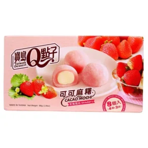 Mico Mochi, φράουλα, TW Q, 80γρ