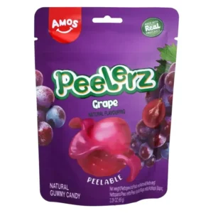 Peelerz, ζελεδάκια σταφύλι, Amos, 65γρ