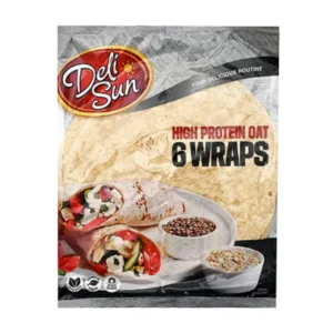 Τορτίγιες βρώμης & πρωτεΐνης, Deli Sun, 360γρ