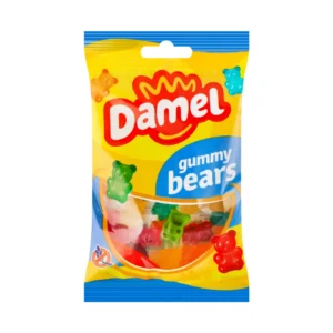 Ζελεδάκια αρκουδάκια gummy bears, Damel, 80γρ