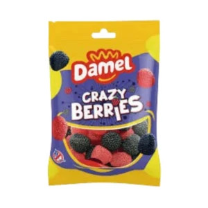 Ζελεδάκια crazy berries, Damel, 80γρ