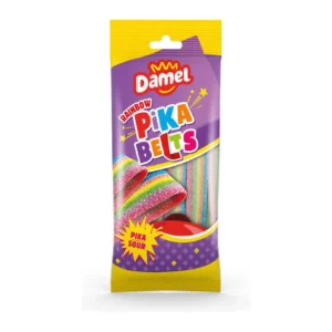Ζελεδάκια rainbow pika belts, Damel, 90γρ
