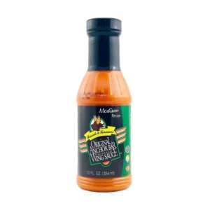 Anchor Bar Medium Original Buffalo Wing Sauce, 300 ml