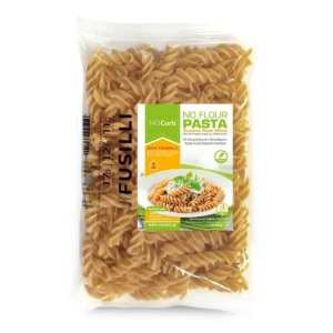 Fusilli (βίδες) από φυτικές ίνες & πρωτεΐνη, με χαμηλούς υδατάνθρακες, No Carb, 150γρ