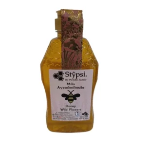 Μέλι με Αγριολούλουδα, Stypsi, squeeze, Στύψη Λέσβου, 500γρ