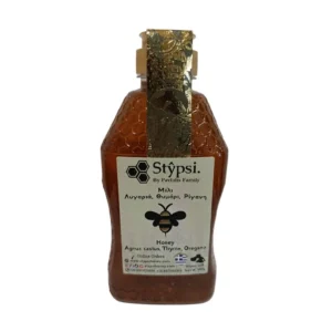 Μέλι με Λυγαριά, Θυμάρι, Ρίγανη, Stypsi, squeeze, Στύψη Λέσβου, 500γρ