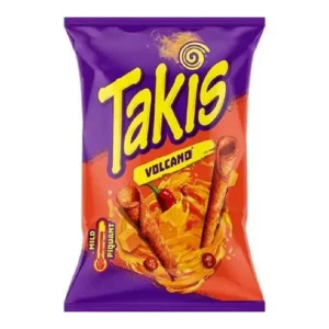 Σνάκ Takis, Volcano, Queso, 90γρ