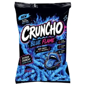 Σνάκ Takism, crunchy, blue flame, 90γρ