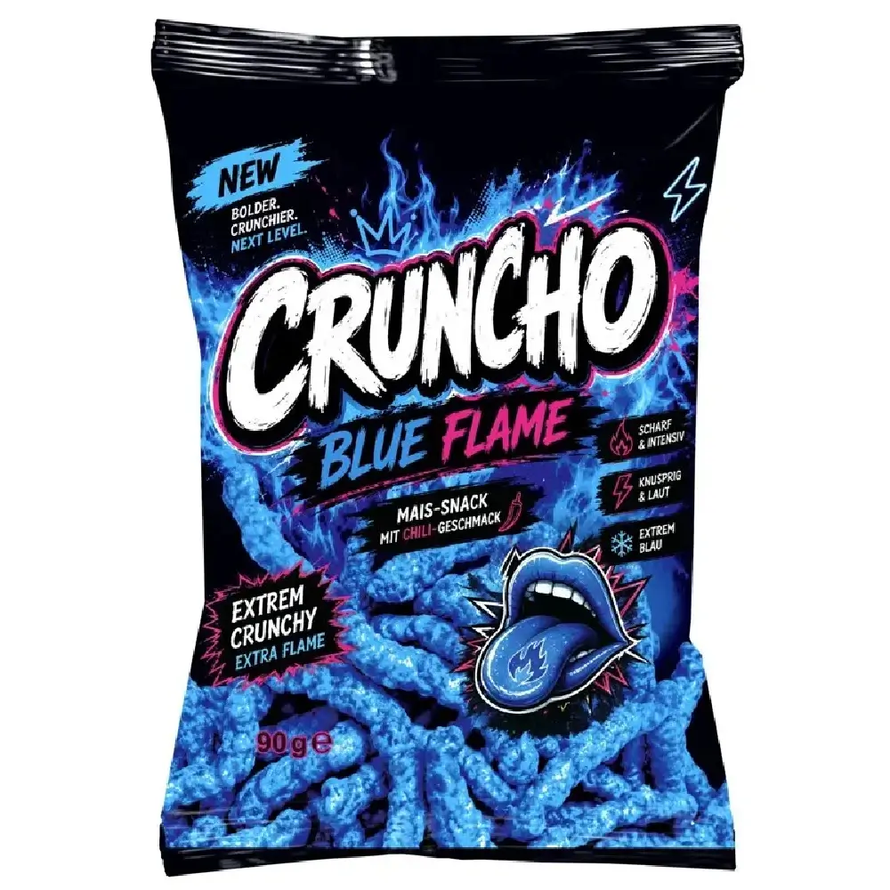Σνάκ Takism, crunchy, blue flame, 90γρ