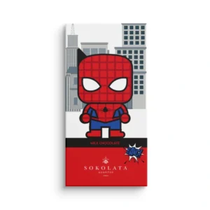 Σοκολάτα γάλακτος, superhero Spider, Αγαπητός, 100γρ